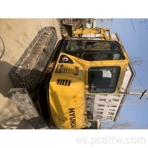 Hyundai Mini Compact Used Excavator